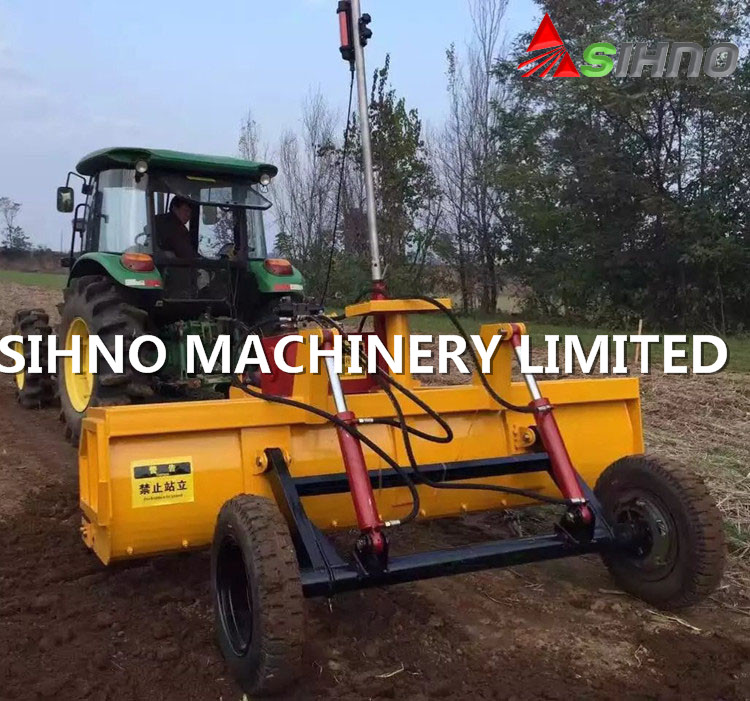 High Precision Agriculture Laser Land Leveler