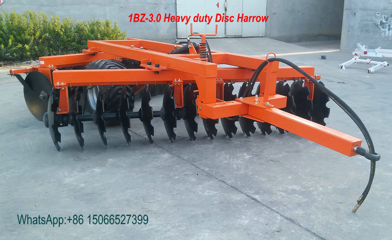 Best Sales Hydraulic Disc Harrow with Bearing Combination for 100HP Yto Tractor