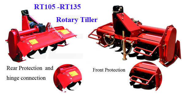 Europe Type Best Selling Pto Rotary Tiller (RT125)