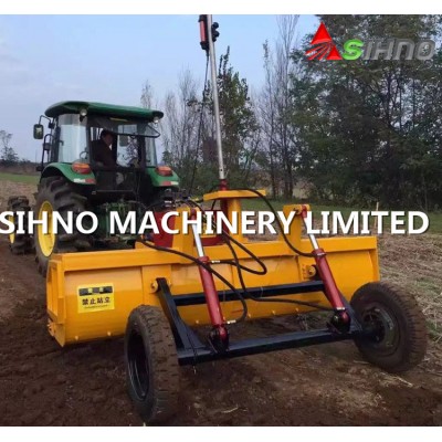 2.5-4.5m Laser Land Leveler for Tractor, Auto Leveling Land Scraper