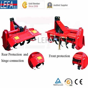 Spring Cultivator Agricultural Rotavator with Gearbox