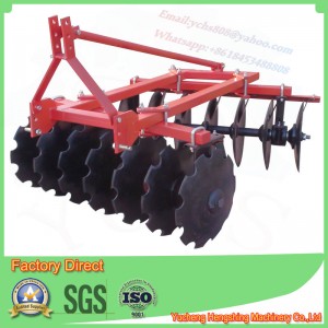 Farm Implement Foton Tractor Hanging Disc Harrow