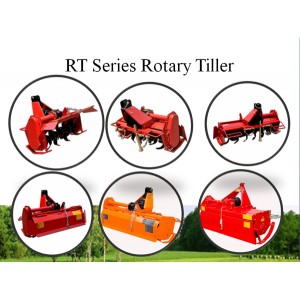Whole Welding Gear Transmission Heavy Rotary Tiller Cultivator