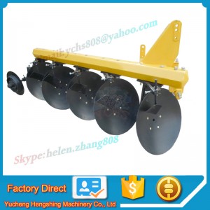 Agricultural Power Tiller for Jm Tractor Mounted Disc Plow 1ly-5