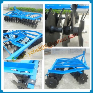 High Quality Opposed Disc Harrow Matched with Lovol Tractor