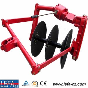 Agriculture Walking Tractor Disc Plow Harrow Tiller (1LYQ-320)