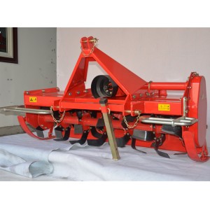 New Model Farm Used Tractor Rotary Tiller with Rear Protection