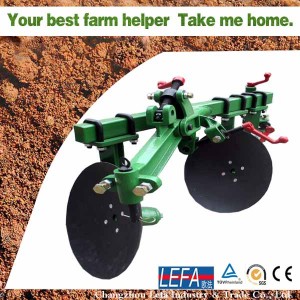 Hand Walking Tractor Farm One-Way Disc Plough (1LY220)