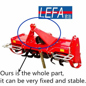 Great Quality Heavy Duty Rotary Tiller (LFH 125)