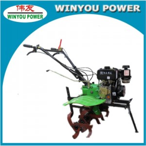 China Winyou Wy1080A 8.5HP Diesel Mini Tiller with Handle Bar and Wheel Kits China Winyou Wy1080A 8.5HP Diesel Mini Tiller with Handle Bar and Wheel Kits