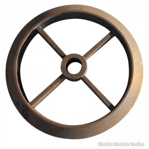 Cambridge Rollers Roll Rings for Tillage Parts