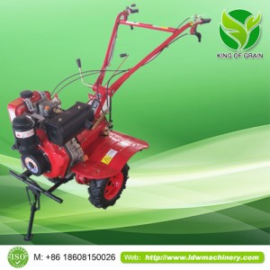 Multifunctional High Power Cultivator/Tiller with Full Implements1