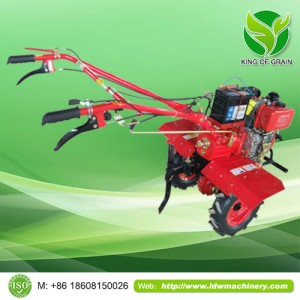 Kog Small Diesel Rotavator for Farm (Electrical Optional)