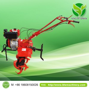 3tg6.5 2014 New 186 Diesel Rotary Tiller