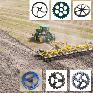 Tractor Tillage Crosskill Rings