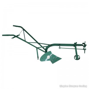 Oxen Drawn Plough
