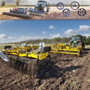 Rotary Tiller Iron Wheels