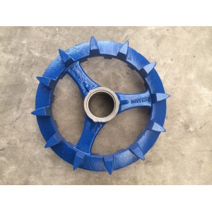 Rotary Tiller Wheel with Cast Iron