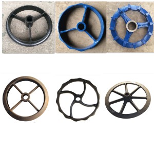 Cast Iron Packer Wheel