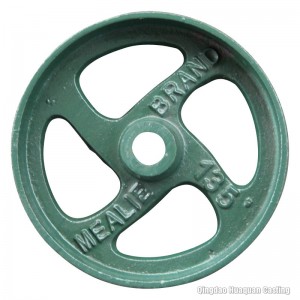 Single-Furrow Plough Iron Wheels