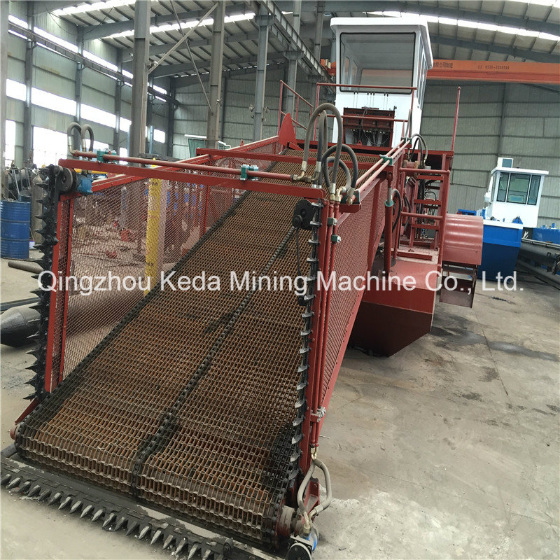 Good Quality Hydraulic Lake Weed Harvester for Sale