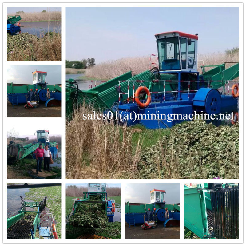 Lake Aquatic Weed Harvester Boat