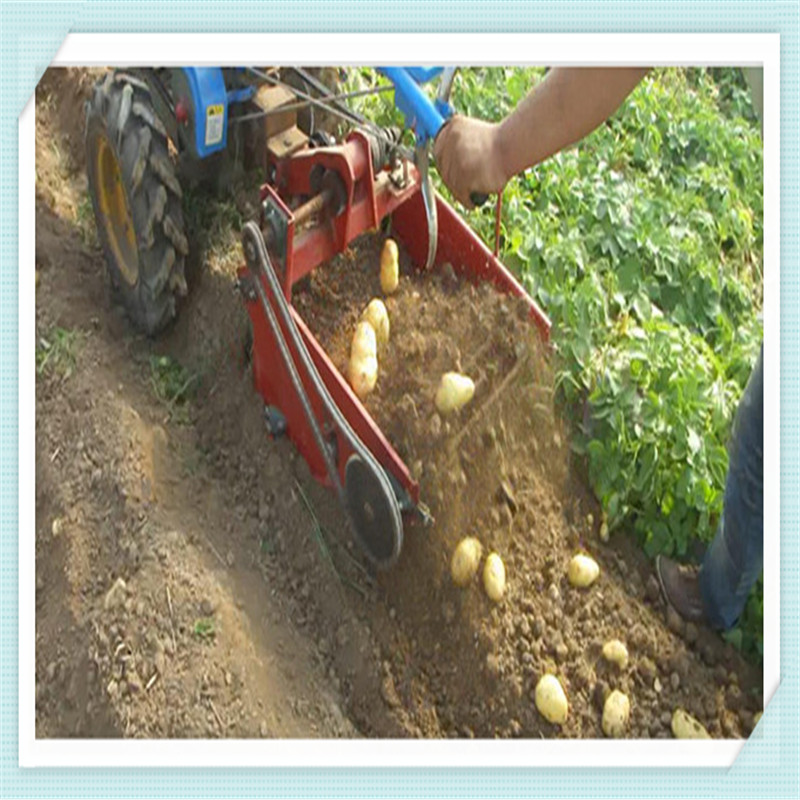 8-16HP Walking Tractor Farm 1 Row Mini Potato Harvester 4u-650A
