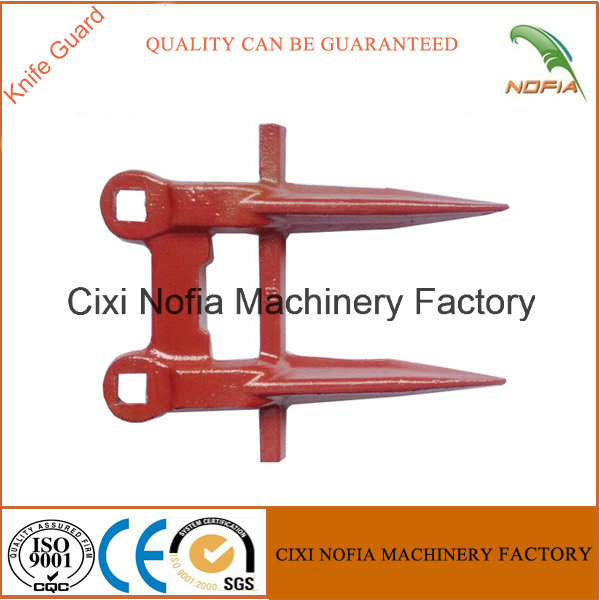 Combine Harvester Double Forged Finger Guard Knife