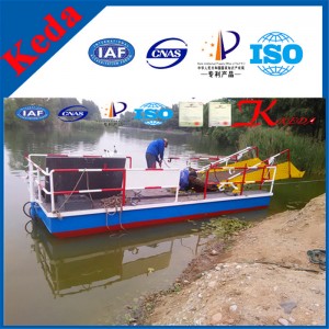 Aquatic Weed Cutting Dredger for Sale (KDGC)