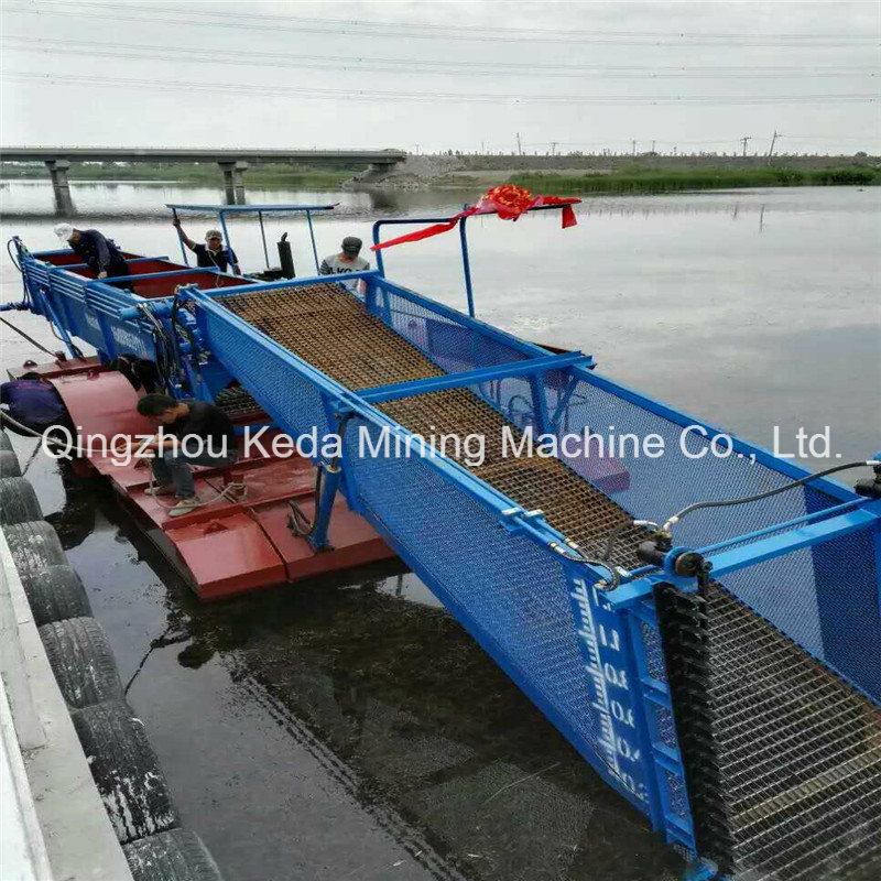 Lake Aquatic Weed Harvester Boat