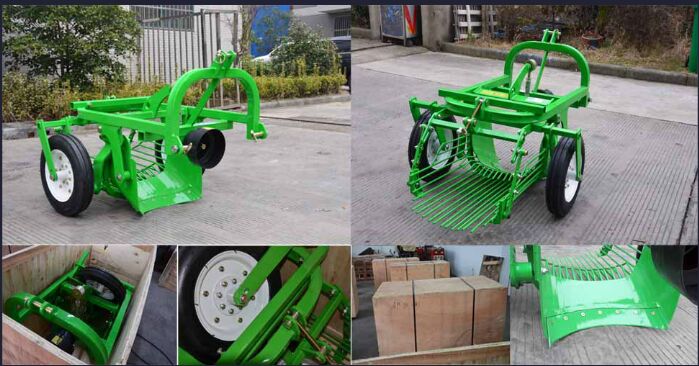 High Efficient Machinery Sale Small Potato Harvester (Ap90)