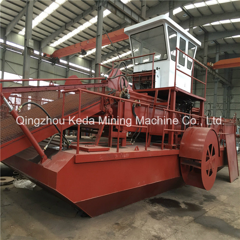 Good Quality Hydraulic Lake Weed Harvester for Sale