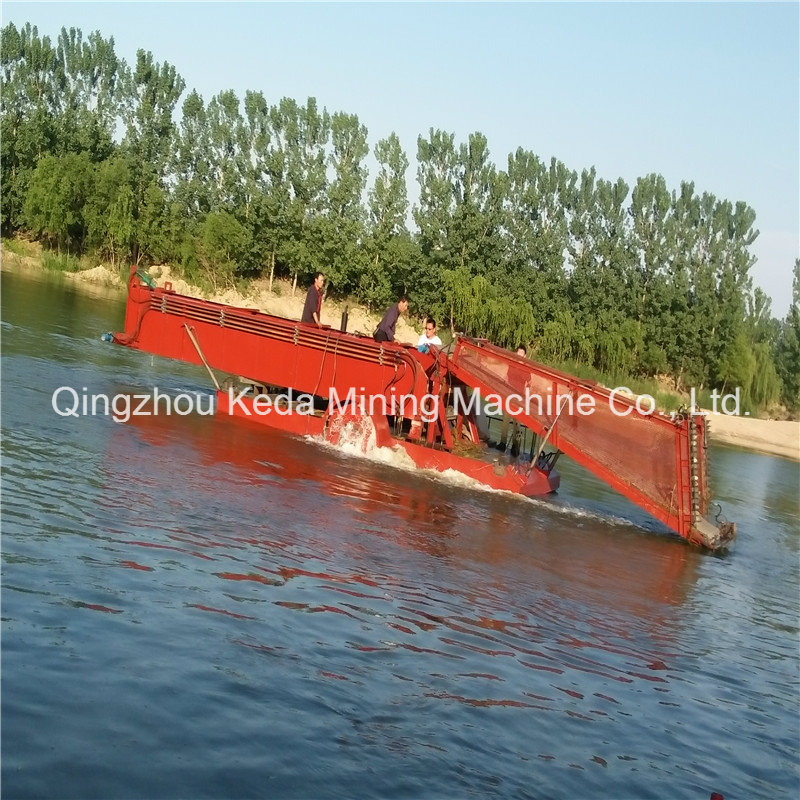 Aquatic Weed Harvester Garbage Ships