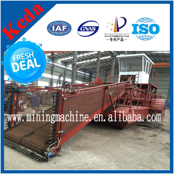 Water Hyacinth Cleaning Ship&Harvester Boat&Weed Harvester Ship