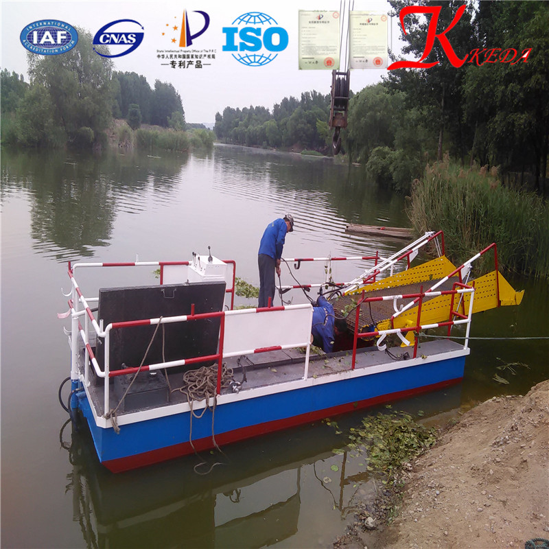 Aquatic Weed Cutting Dredger for Sale (KDGC)
