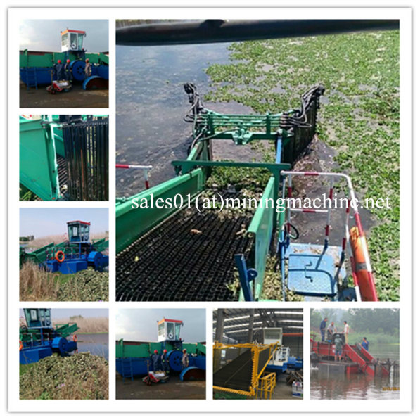 Full Automatic River Cleaning /Aquatic Weed Harvester