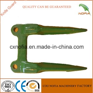Combine Harvester Double Forged Finger Guard Knife