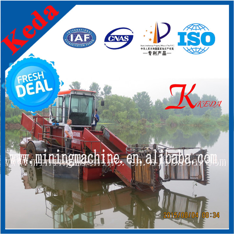 Hot Selling Full Automatic Aquatic Weed Harvesters