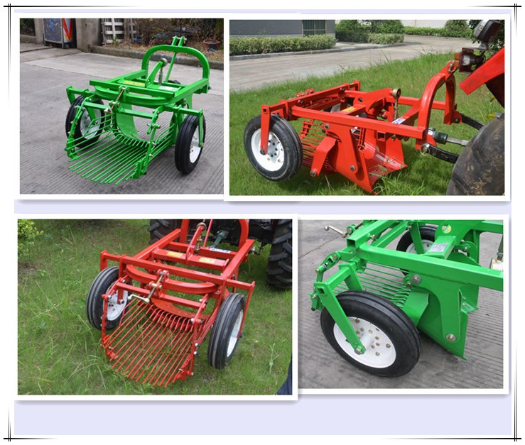 Tractor Mounted Carrot Potato Harvesting Machine (AP90)