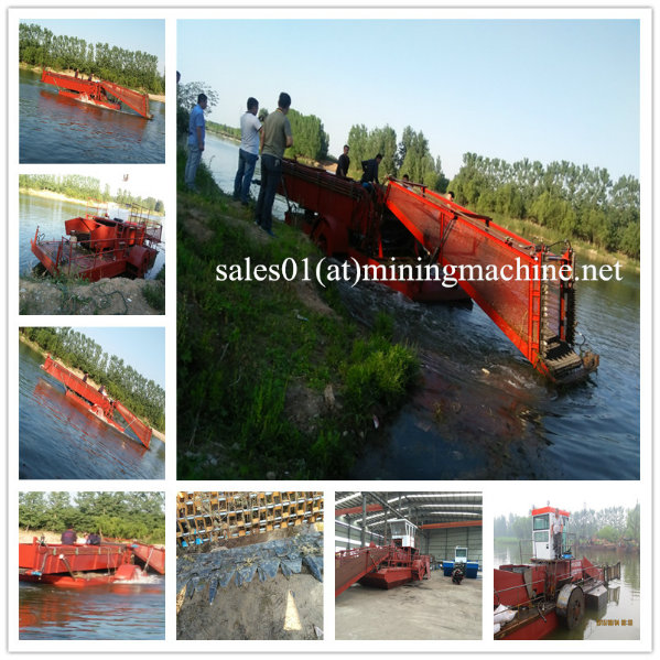 Full Automatic River Cleaning /Aquatic Weed Harvester