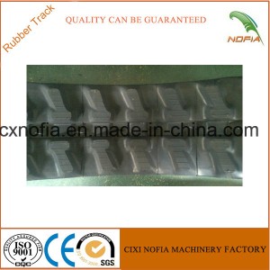 180*72 Construction Machinery Rubber Crawler Rubber Track for Sale