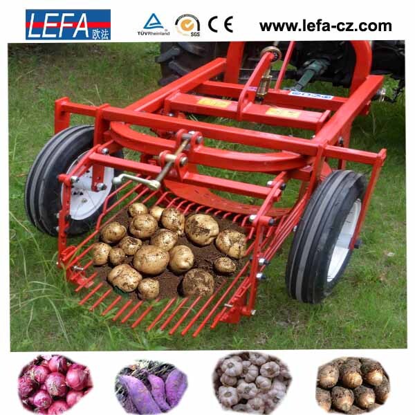 1 Row Small Potato Digging Machine Potato Harvester