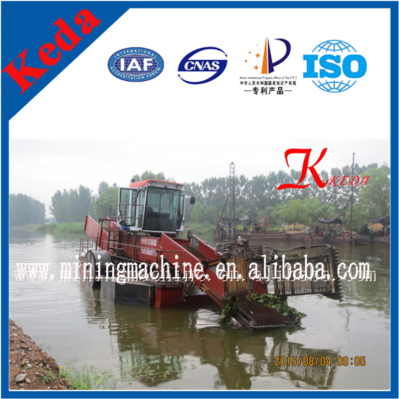 Hot Selling Full Automatic Aquatic Weed Harvesters