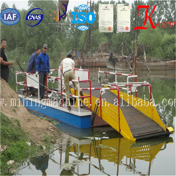 Aquatic Weed Harvester Type and New Condition Garbage Ships