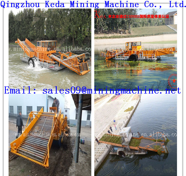 Water Weed Cutting Machine/ Aquatic Plants Harvesting Machinery