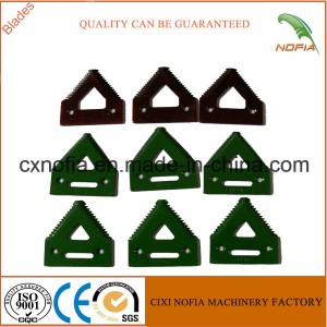 Grain Harvester Blade for John Deere/New Holand Spare Parts