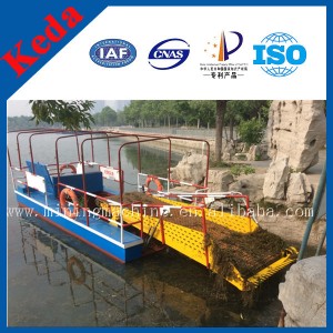 Aquatic Weed Harvester Type and New Condition Garbage Ships