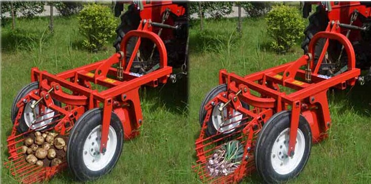 Pto Driven Single-Row Sweet Potato Digger for Sale