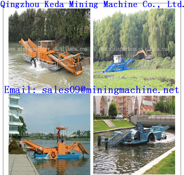 Water Weed Cutting Machine/ Aquatic Plants Harvesting Machinery