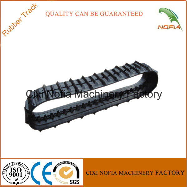 Rubber Track for Mubota Harvester